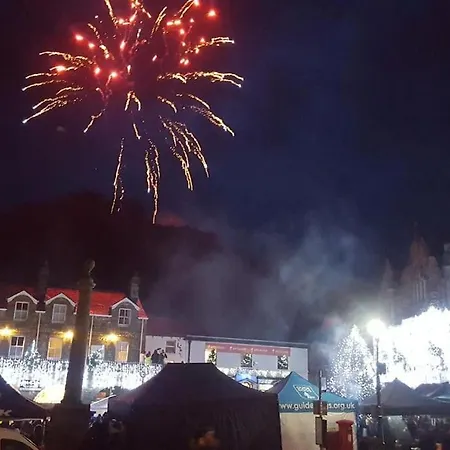 Feriehus Upside Down In Settle. Stylish, And Cosy