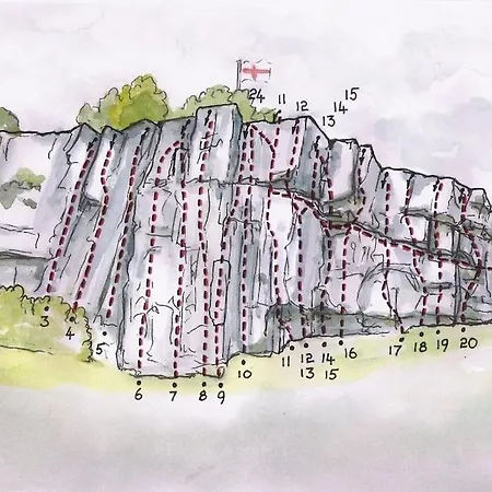 Upside Down In Settle. Stylish, And Cosy Feriehus Settle