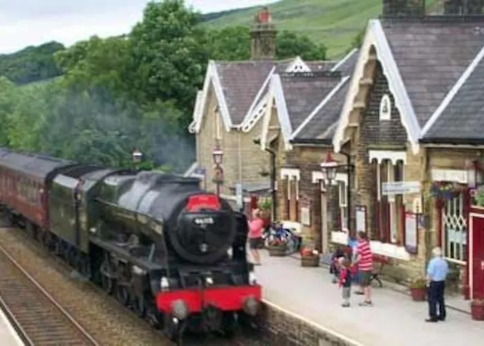 Upside Down In Settle. Stylish, And Cosy Сasa de vacaciones *